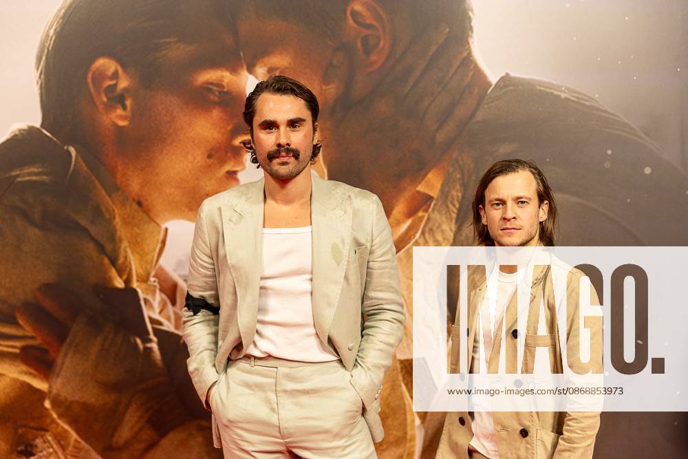Actor Boris Van Severen (L) pictured during the opening of Gent International Film Festival, with the opening film Coward by Gent director Dhont on Wednesday 7 October 2026. The 53rd edition of Film Fest Gent takes place from 07 to 18 October. Coward is Dhont s third feature film and this is the third time a film by Dhont has opened the festival. This previously happened with Girl in 2018 and Close in 2022. JAMES ARTHUR PHOTOGRAPHY JAMESxARTHURxGEKIERE 189086508