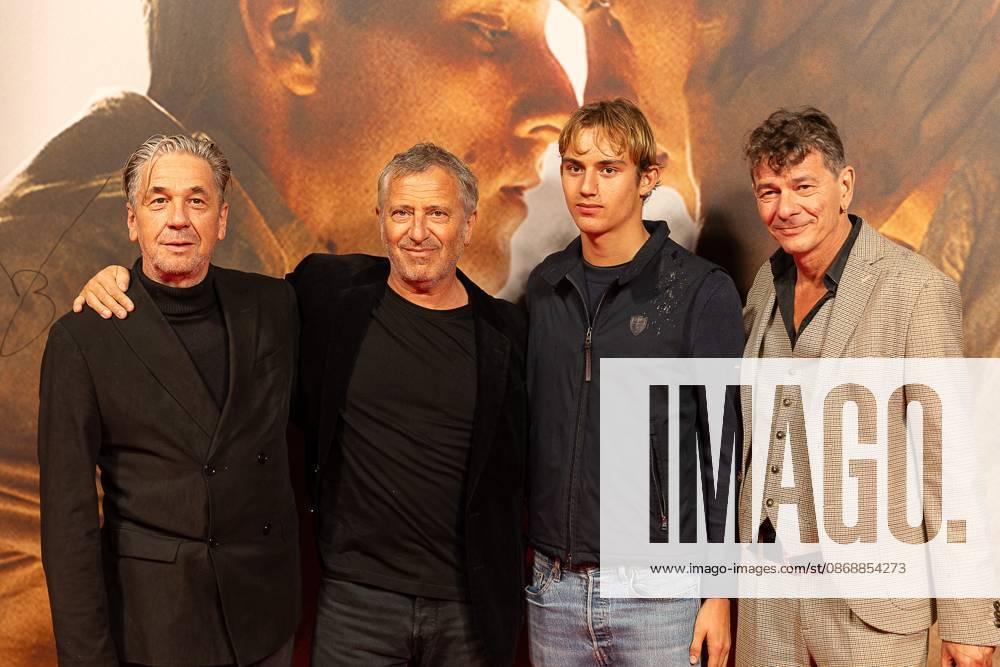 Autor Dimitri Verhulst (R) pictured during the opening of Gent International Film Festival, with the opening film Coward by Gent director Dhont on Wednesday 7 October 2026. The 53rd edition of Film Fest Gent takes place from 07 to 18 October. Coward is Dhont s third feature film and this is the third time a film by Dhont has opened the festival. This previously happened with Girl in 2018 and Close in 2022. JAMES ARTHUR PHOTOGRAPHY JAMESxARTHURxGEKIERE 189086505
