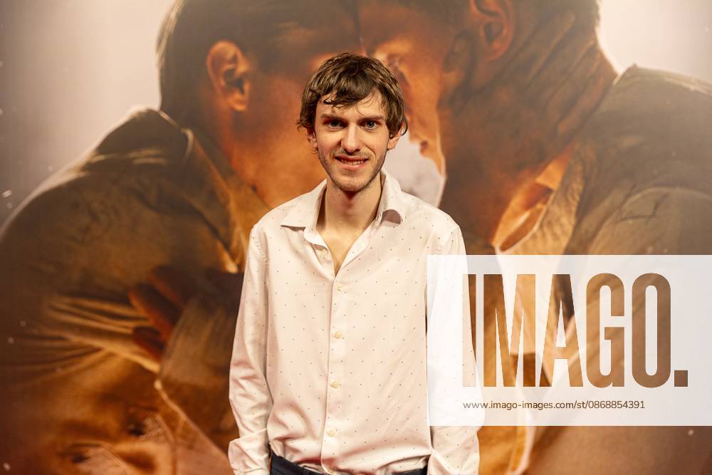 Actor Felix Heremans pictured during the opening of Gent International Film Festival, with the opening film Coward by Gent director Dhont on Wednesday 7 October 2026. The 53rd edition of Film Fest Gent takes place from 07 to 18 October. Coward is Dhont s third feature film and this is the third time a film by Dhont has opened the festival. This previously happened with Girl in 2018 and Close in 2022. JAMES ARTHUR PHOTOGRAPHY JAMESxARTHURxGEKIERE 189086494