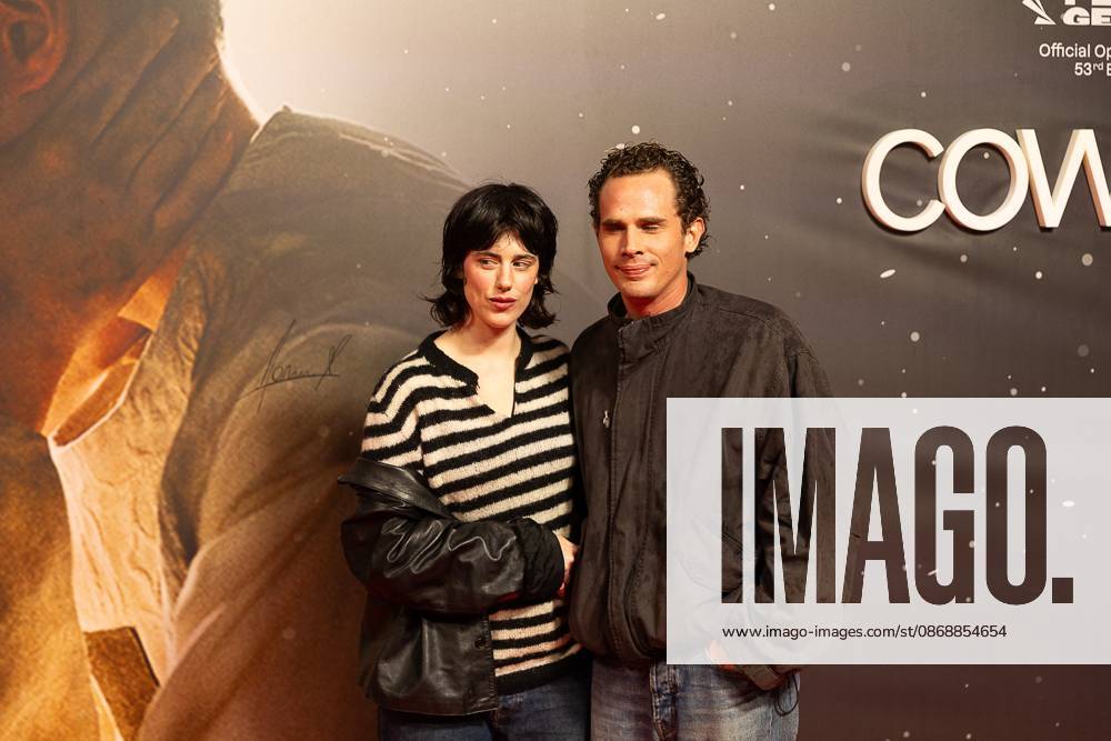 Singer Sylvie Kreusch and boyfriend pictured during the opening of Gent International Film Festival, with the opening film Coward by Gent director Dhont on Wednesday 7 October 2026. The 53rd edition of Film Fest Gent takes place from 07 to 18 October. Coward is Dhont s third feature film and this is the third time a film by Dhont has opened the festival. This previously happened with Girl in 2018 and Close in 2022. JAMES ARTHUR PHOTOGRAPHY JAMESxARTHURxGEKIERE 189086466