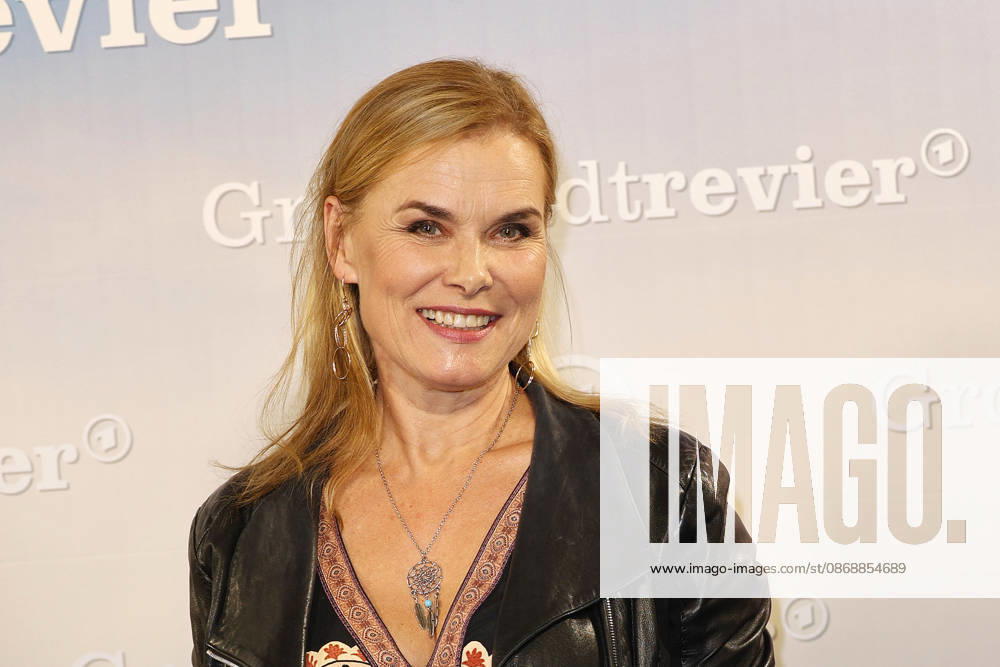 Andrea Luedke at the photo call for the 40th anniversary of the ARD series *Großstadtrevier* on October 7, 2026, at the Astor Film Lounge in Hamburg. Andrea Luedke attends the photo call for the 40th anniversary of the series *Großstadtrevier* on October 7, 2026 at the Astor Film Lounge in Hamburg, Germany. 40th Anniversary of *Großstadtrevier* (ARD) in Hamburg