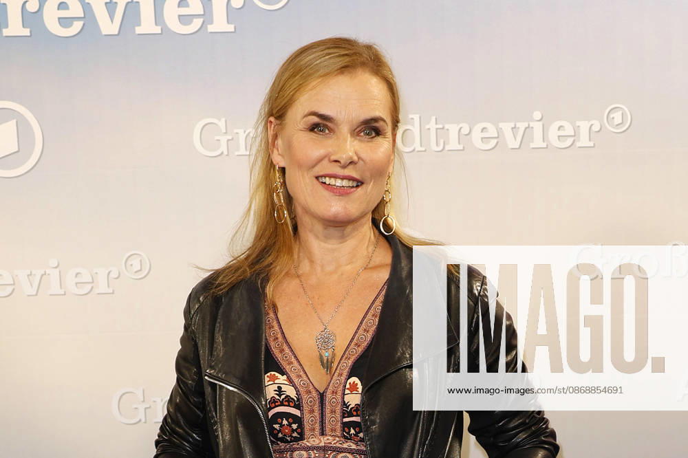 Andrea Luedke at the photo call for the 40th anniversary of the ARD series *Großstadtrevier* on October 7, 2026, at the Astor Film Lounge in Hamburg. Andrea Luedke attends the photo call for the 40th anniversary of the series *Großstadtrevier* on October 7, 2026 at the Astor Film Lounge in Hamburg, Germany. 40th Anniversary of *Großstadtrevier* (ARD) in Hamburg