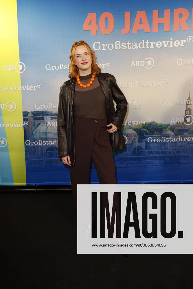 Sofie Junker at the *Großstadtrevier* ARD Series 40th Anniversary Photo Call on October 7, 2026, at the Astor Film Lounge in Hamburg Sofie Junker attends the photo call for the 40th anniversary of the series *Großstadtrevier* on October 7, 2026 at the Astor Film Lounge in Hamburg, Germany. 40th Anniversary of *Großstadtrevier* (ARD) in Hamburg
