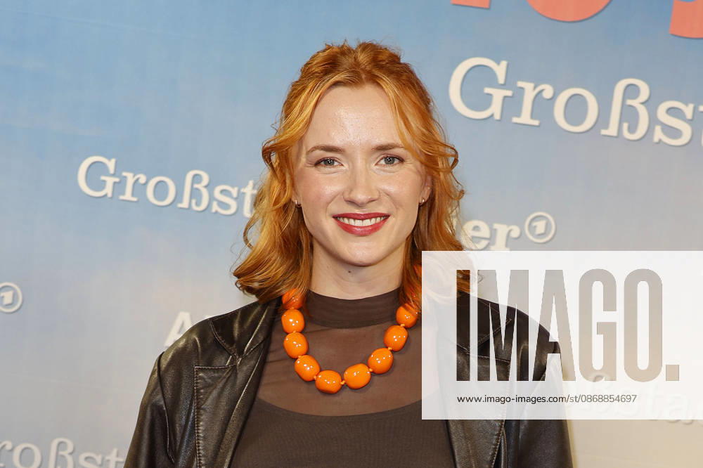 Sofie Junker at the *Großstadtrevier* ARD Series 40th Anniversary Photo Call on October 7, 2026, at the Astor Film Lounge in Hamburg Sofie Junker attends the photo call for the 40th anniversary of the series *Großstadtrevier* on October 7, 2026 at the Astor Film Lounge in Hamburg, Germany. 40th Anniversary of *Großstadtrevier* (ARD) in Hamburg