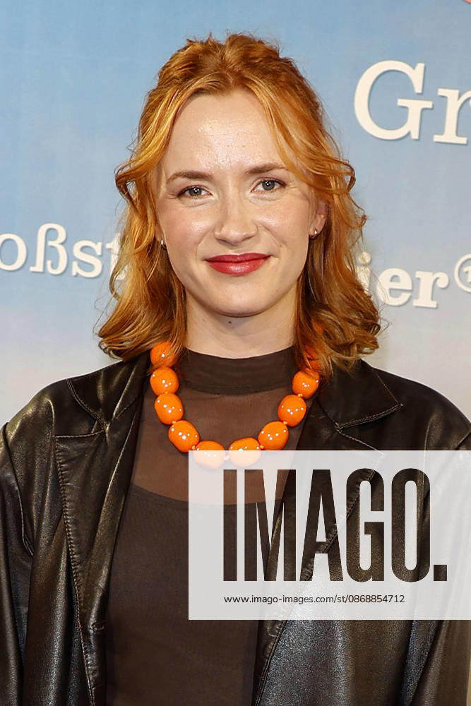Sofie Junker at the *Großstadtrevier* ARD Series 40th Anniversary Photo Call on October 7, 2026, at the Astor Film Lounge in Hamburg Sofie Junker attends the photo call for the 40th anniversary of the series *Großstadtrevier* on October 7, 2026 at the Astor Film Lounge in Hamburg, Germany. 40th Anniversary of *Großstadtrevier* (ARD) in Hamburg