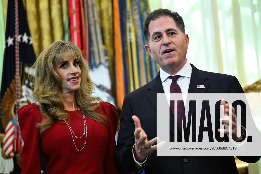Trump Makes Oval Office Announcement WASHINGTON, DC - OCT. 7: Dell Technologies CEO Michael Dell speaks as US President Donald Trump makes an announcement on Trump Accounts in the Oval Office on Wednesday, Oct. 7, 2026 at the White House in Washington, D.C. (Photo by Annabelle Gordon Pool For The Washington Post) Washington DC United States
