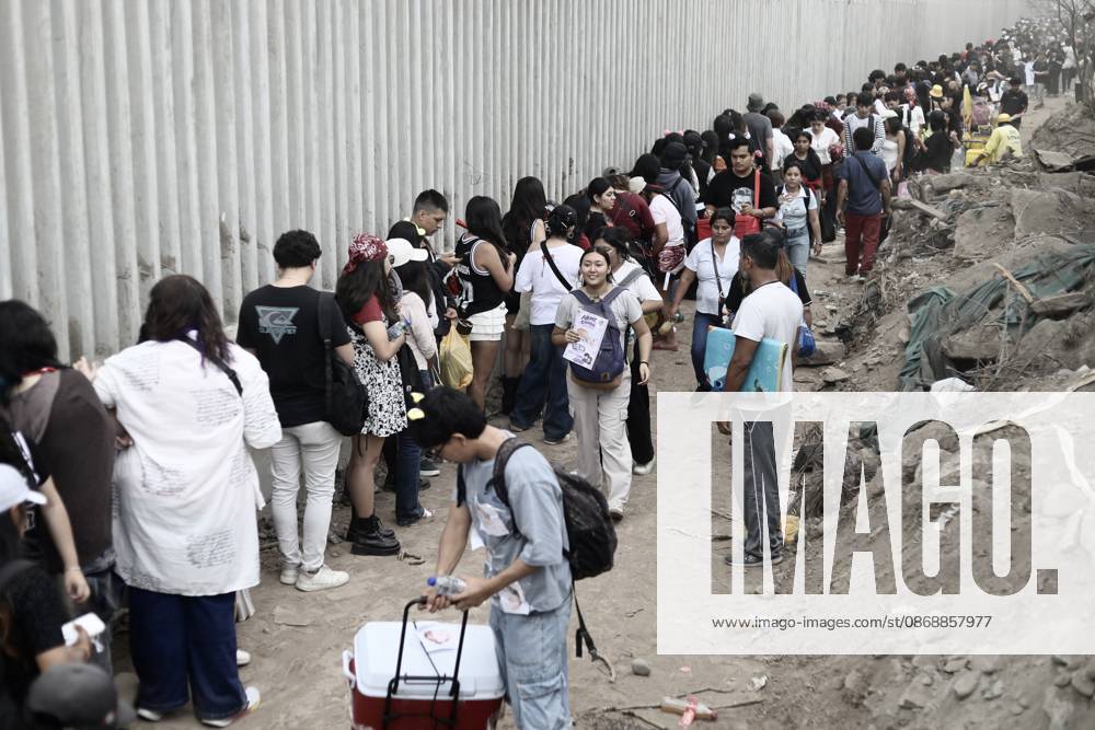 BTS Arirang tour kicks off in Peru LIMA, PERU - OCTOBER 7: Thousands of BTS fans known as ARMY gather around San Marcos Stadium ahead of the first of three concerts the South Korean band is set to perform in Lima, Peru on October 7, 2026. Fans from across Peru and abroad arrived early to attend the highly anticipated show from BTS s Arirang world tour. Klebher Vasquez Anadolu Lima Peru. Editorial use only. Please get in touch for any other usage.