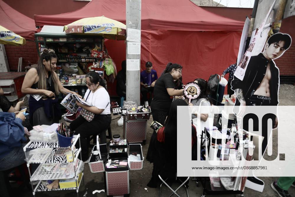 BTS Arirang tour kicks off in Peru LIMA, PERU - OCTOBER 7: Thousands of BTS fans known as ARMY gather around San Marcos Stadium ahead of the first of three concerts the South Korean band is set to perform in Lima, Peru on October 7, 2026. Fans from across Peru and abroad arrived early to attend the highly anticipated show from BTS s Arirang world tour. Klebher Vasquez Anadolu Lima Peru. Editorial use only. Please get in touch for any other usage.
