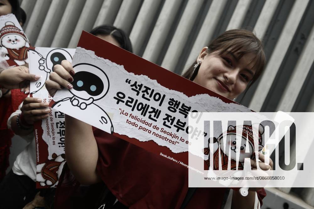 BTS Arirang tour kicks off in Peru LIMA, PERU - OCTOBER 7: Thousands of BTS fans known as ARMY gather around San Marcos Stadium ahead of the first of three concerts the South Korean band is set to perform in Lima, Peru on October 7, 2026. Fans from across Peru and abroad arrived early to attend the highly anticipated show from BTS s Arirang world tour. Klebher Vasquez Anadolu Lima Peru. Editorial use only. Please get in touch for any other usage.