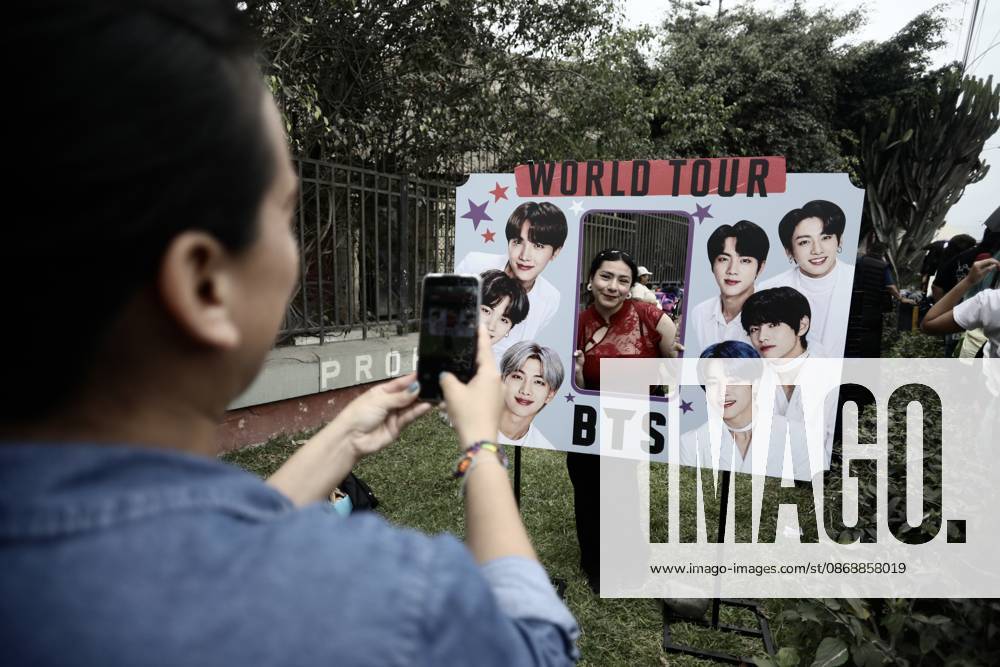 BTS Arirang tour kicks off in Peru LIMA, PERU - OCTOBER 7: Thousands of BTS fans known as ARMY gather around San Marcos Stadium ahead of the first of three concerts the South Korean band is set to perform in Lima, Peru on October 7, 2026. Fans from across Peru and abroad arrived early to attend the highly anticipated show from BTS s Arirang world tour. Klebher Vasquez Anadolu Lima Peru. Editorial use only. Please get in touch for any other usage.