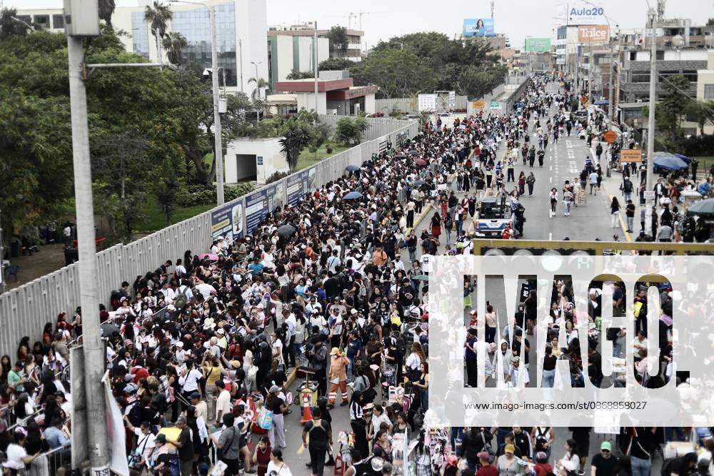 BTS Arirang tour kicks off in Peru LIMA, PERU - OCTOBER 7: Thousands of BTS fans known as ARMY gather around San Marcos Stadium ahead of the first of three concerts the South Korean band is set to perform in Lima, Peru on October 7, 2026. Fans from across Peru and abroad arrived early to attend the highly anticipated show from BTS s Arirang world tour. Klebher Vasquez Anadolu Lima Peru. Editorial use only. Please get in touch for any other usage.