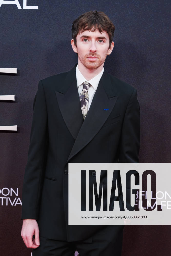 Opening Night Gala Elsinore on Wednesday 7 October 2026 Matthew Beard attends the red carpet for the Opening Night Gala Elsinore during the London Film Festival 2026 on Wednesday 7 October 2026 at Royal Festival Hall, London. ., Credit:Julie Edwards Avalon
