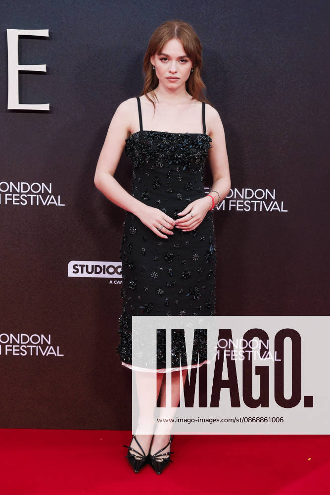 Opening Night Gala Elsinore on Wednesday 7 October 2026 Sadie Soverall attends the red carpet for the Opening Night Gala Elsinore during the London Film Festival 2026 on Wednesday 7 October 2026 at Royal Festival Hall, London. ., Credit:Julie Edwards Avalon