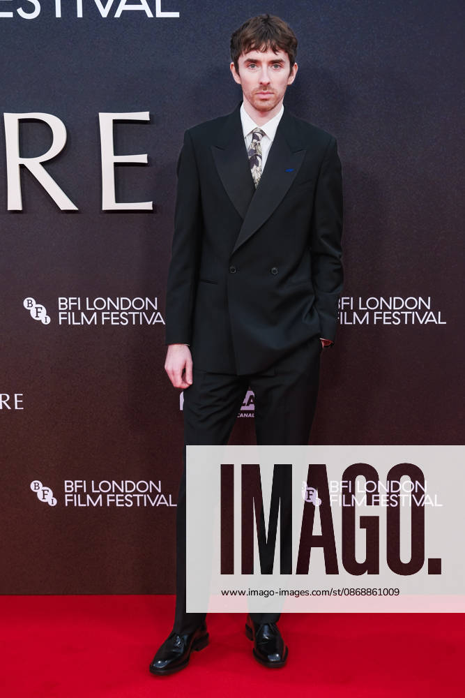 Opening Night Gala Elsinore on Wednesday 7 October 2026 Matthew Beard attends the red carpet for the Opening Night Gala Elsinore during the London Film Festival 2026 on Wednesday 7 October 2026 at Royal Festival Hall, London. ., Credit:Julie Edwards Avalon