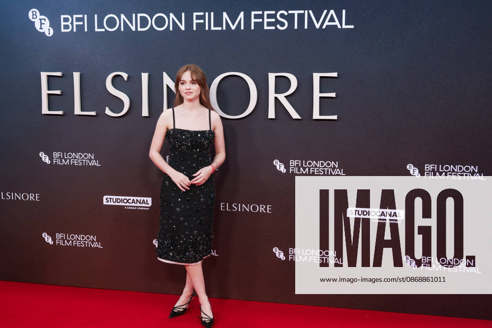 Opening Night Gala Elsinore on Wednesday 7 October 2026 Sadie Soverall attends the red carpet for the Opening Night Gala Elsinore during the London Film Festival 2026 on Wednesday 7 October 2026 at Royal Festival Hall, London. ., Credit:Julie Edwards Avalon