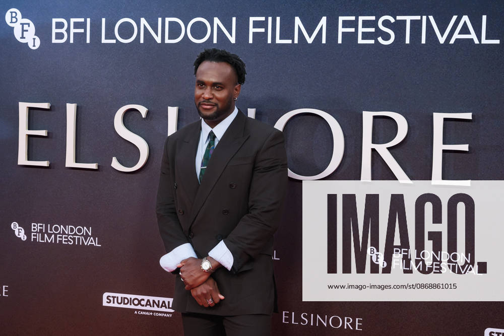 Opening Night Gala Elsinore on Wednesday 7 October 2026 Kadiff Kirwan attends the red carpet for the Opening Night Gala Elsinore during the London Film Festival 2026 on Wednesday 7 October 2026 at Royal Festival Hall, London. ., Credit:Julie Edwards Avalon