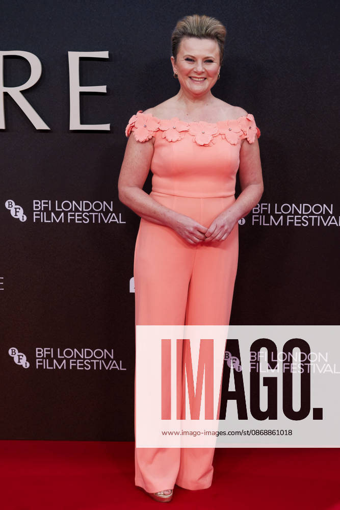 Opening Night Gala Elsinore on Wednesday 7 October 2026 Monica Dolan attends the red carpet for the Opening Night Gala Elsinore during the London Film Festival 2026 on Wednesday 7 October 2026 at Royal Festival Hall, London. ., Credit:Julie Edwards Avalon