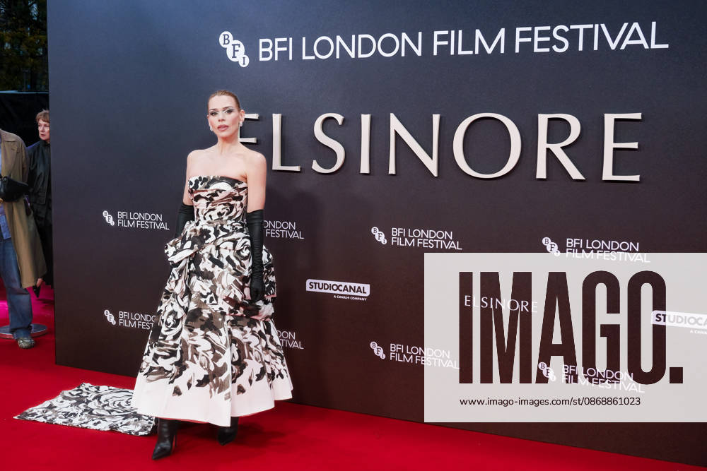 Opening Night Gala Elsinore on Wednesday 7 October 2026 Billie Piper attends the red carpet for the Opening Night Gala Elsinore during the London Film Festival 2026 on Wednesday 7 October 2026 at Royal Festival Hall, London. ., Credit:Julie Edwards Avalon