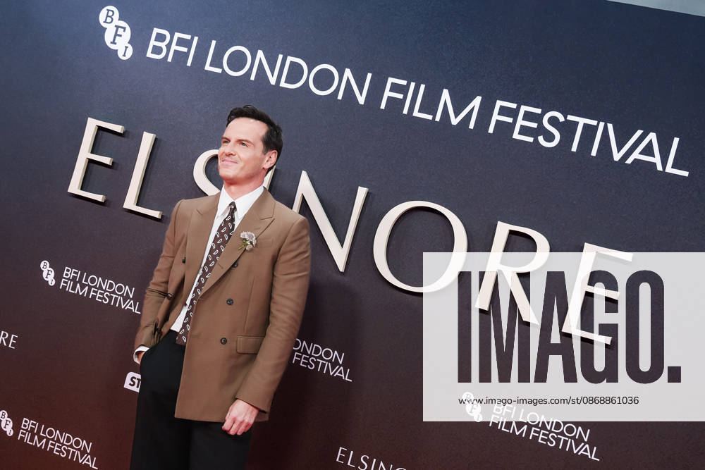 Opening Night Gala Elsinore on Wednesday 7 October 2026 Andrew Scott attends the red carpet for the Opening Night Gala Elsinore during the London Film Festival 2026 on Wednesday 7 October 2026 at Royal Festival Hall, London. ., Credit:Julie Edwards Avalon