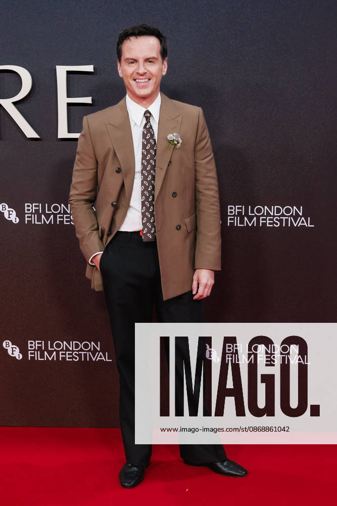 Opening Night Gala Elsinore on Wednesday 7 October 2026 Andrew Scott attends the red carpet for the Opening Night Gala Elsinore during the London Film Festival 2026 on Wednesday 7 October 2026 at Royal Festival Hall, London. ., Credit:Julie Edwards Avalon