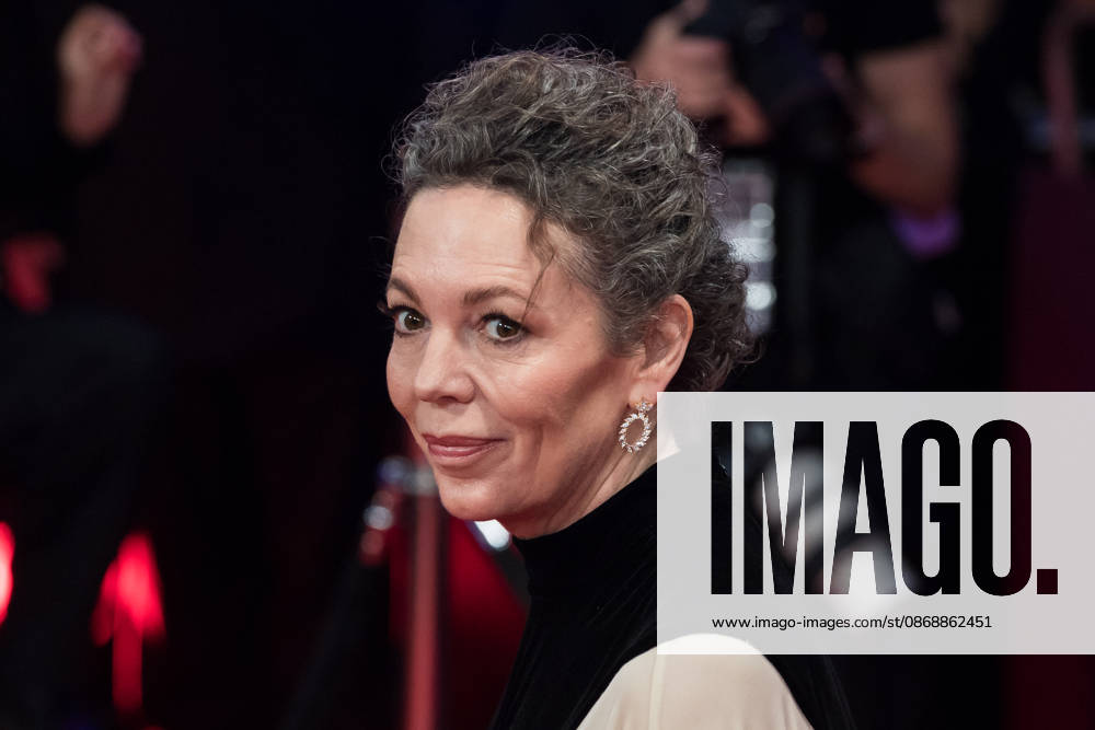 Elsinore opening night gala at BFI London Film Festival LONDON, UNITED KINGDOM - OCTOBER 07: Olivia Colman attends the opening night gala of Elsinore during the 70th BFI London Film Festival at the Royal Festival Hall in London, United Kingdom on October 07, 2026. Wiktor Szymanowicz Anadolu London United Kingdom. Editorial use only. Please get in touch for any other usage.
