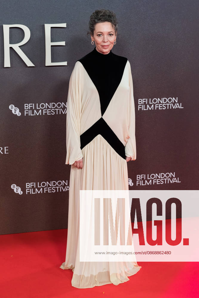 Elsinore opening night gala at BFI London Film Festival LONDON, UNITED KINGDOM - OCTOBER 07: Olivia Colman attends the opening night gala of Elsinore during the 70th BFI London Film Festival at the Royal Festival Hall in London, United Kingdom on October 07, 2026. Wiktor Szymanowicz Anadolu London United Kingdom. Editorial use only. Please get in touch for any other usage.