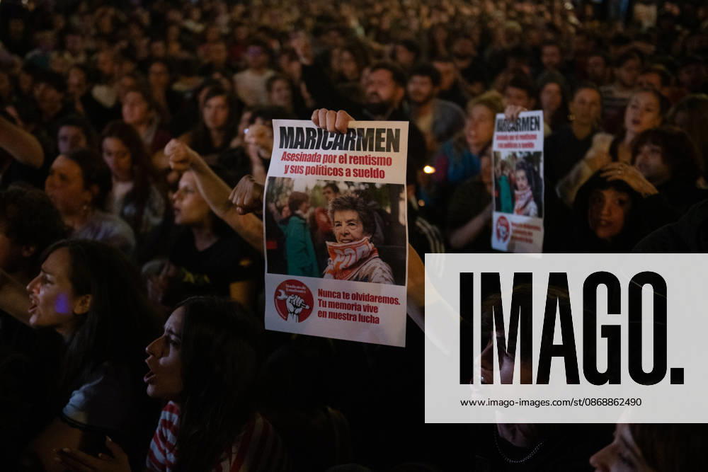 Maricarmen Abascal, who became a symbol of the fight for housing after her eviction, has died. Dozens of people protested in support of Maricarmen in front of the Congress of Deputies on October 7, 2026, in Madrid, Spain. Maricarmen Abascal, who became a symbol of the housing rights movement that led to the Puerta del Sol encampment after being evicted from the home in Retiro where she had lived for 70 years, died on Wednesday, as confirmed by the Tenants’ Union. The woman had been hospitalized at Gregorio Maranón Hospital since September 23. On that day, she was carried out on a stretcher from her home on Alcalde Sainz de Baranda Street after the eviction order was enforced, despite protests from dozens of activists, and transferred to th