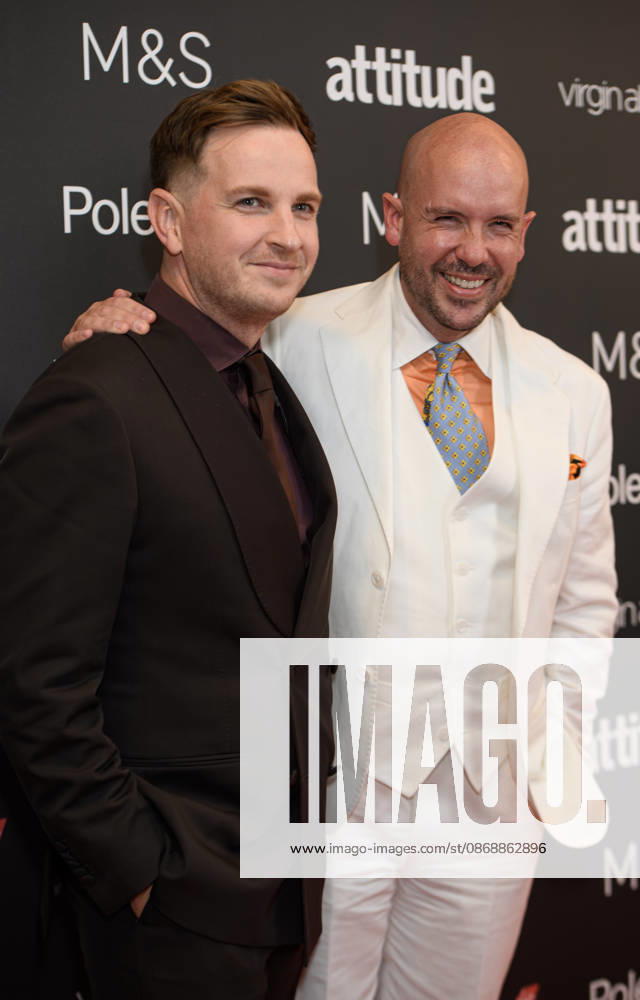 Tom Allen attends the Attitude Awards 2026, at the Roundhouse, London, October 07, 2026 Tom Allen (right) attends the Attitude Awards 2026, at the Roundhouse, London, 7th October 2026., Credit:Tina Korhonen Tina Korhonen - B162 Avalon United Kingdom, London
