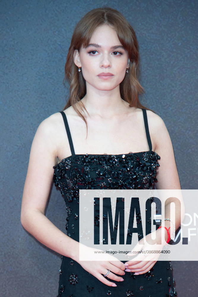 London Film Festival 2026 - Elsinore Opening Night Gala Arrivals at Royal Festival Hall, Southbank, London, UK - 7 October, 2026 Sadie Soverall attends the Opening Night Gala of Elsinore at The 70th BFI London Film Festival at Royal Festival Hall, Southbank, London, England, UK on Wednesday 7 October, 2026., Credit:Justin Ng Avalon UK, England, London, Royal Festival Hall, Southbank