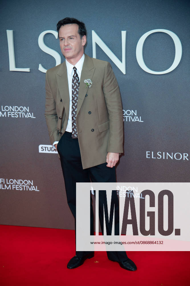 London Film Festival 2026 - Elsinore Opening Night Gala Arrivals at Royal Festival Hall, Southbank, London, UK - 7 October, 2026 Andrew Scott attends the Opening Night Gala of Elsinore at The 70th BFI London Film Festival at Royal Festival Hall, Southbank, London, England, UK on Wednesday 7 October, 2026., Credit:Justin Ng Avalon UK, England, London, Royal Festival Hall, Southbank