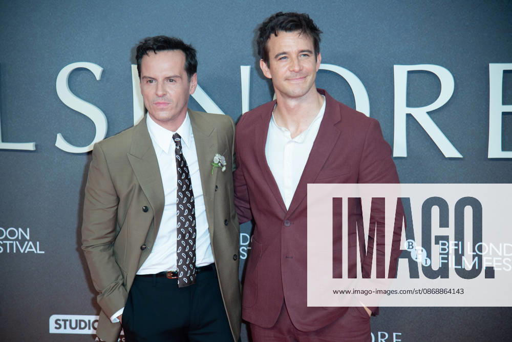 London Film Festival 2026 - Elsinore Opening Night Gala Arrivals at Royal Festival Hall, Southbank, London, UK - 7 October, 2026 Andrew Scott and Luke Thompson attends the Opening Night Gala of Elsinore at The 70th BFI London Film Festival at Royal Festival Hall, Southbank, London, England, UK on Wednesday 7 October, 2026., Credit:Justin Ng Avalon UK, England, London, Royal Festival Hall, Southbank