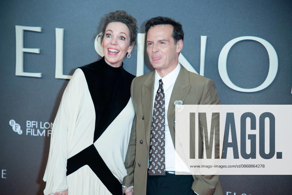 London Film Festival 2026 - Elsinore Opening Night Gala Arrivals at Royal Festival Hall, Southbank, London, UK - 7 October, 2026 Olivia Colman and Andrew Scott attends the Opening Night Gala of Elsinore at The 70th BFI London Film Festival at Royal Festival Hall, Southbank, London, England, UK on Wednesday 7 October, 2026., Credit:Justin Ng Avalon UK, England, London, Royal Festival Hall, Southbank