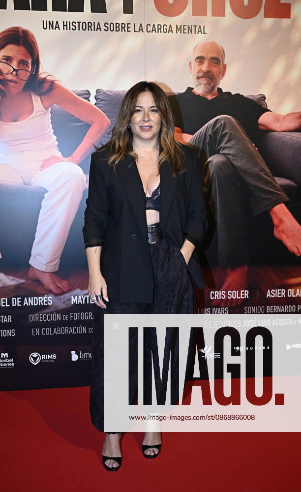 Premiere of the new short film *Cara y Cruz* by May Te during the premiere of the new short film *Cara y Cruz* on October 7, 2026, in Madrid, Spain. *Cara y Cruz* addresses the issue of mental load by telling a fictional story about the division of daily tasks between a couple. MOVIE PREMIERE SHORT FILM Madrid Madrid, Spain