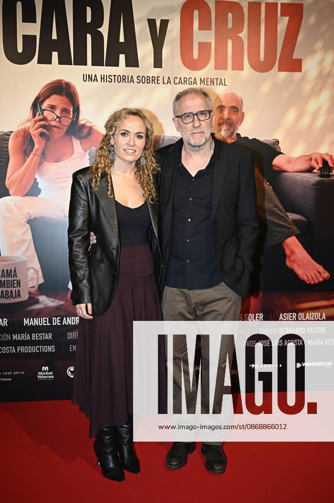 Premiere of the new short film *Cara y Cruz* María Bestar at the premiere of the new short film *Cara y Cruz*, on October 7, 2026, in Madrid, Spain. *Cara y Cruz* addresses the issue of mental load by telling a fictional story about the division of daily tasks between a couple. FILM PREMIERE SHORT FILM Madrid Madrid, Spain