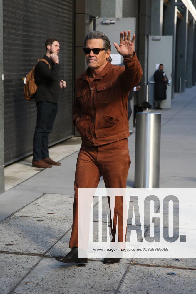 JOSH BROLIN arrives at ABC Studios for ‘Good Morning Americaâ New York USA - ZUMAh16_ 20261007_zaf_h16_010