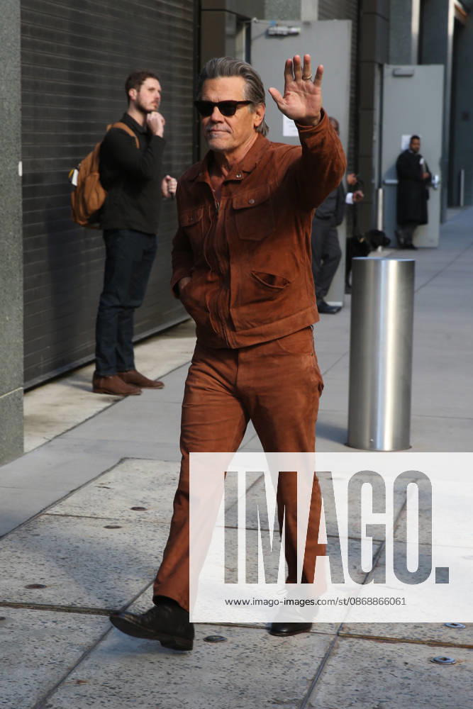 JOSH BROLIN arrives at ABC Studios for ‘Good Morning Americaâ New York USA - ZUMAh16_ 20261007_zaf_h16_011