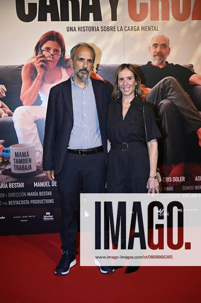 Premiere of the new short film *Cara y Cruz* Guests at the premiere of the new short film *Cara y Cruz*, on October 7, 2026, in Madrid, Spain. *Cara y Cruz* addresses the issue of mental load by telling a fictional story about the division of daily tasks between a couple. FILM PREMIERE SHORT FILM Madrid Madrid, Spain