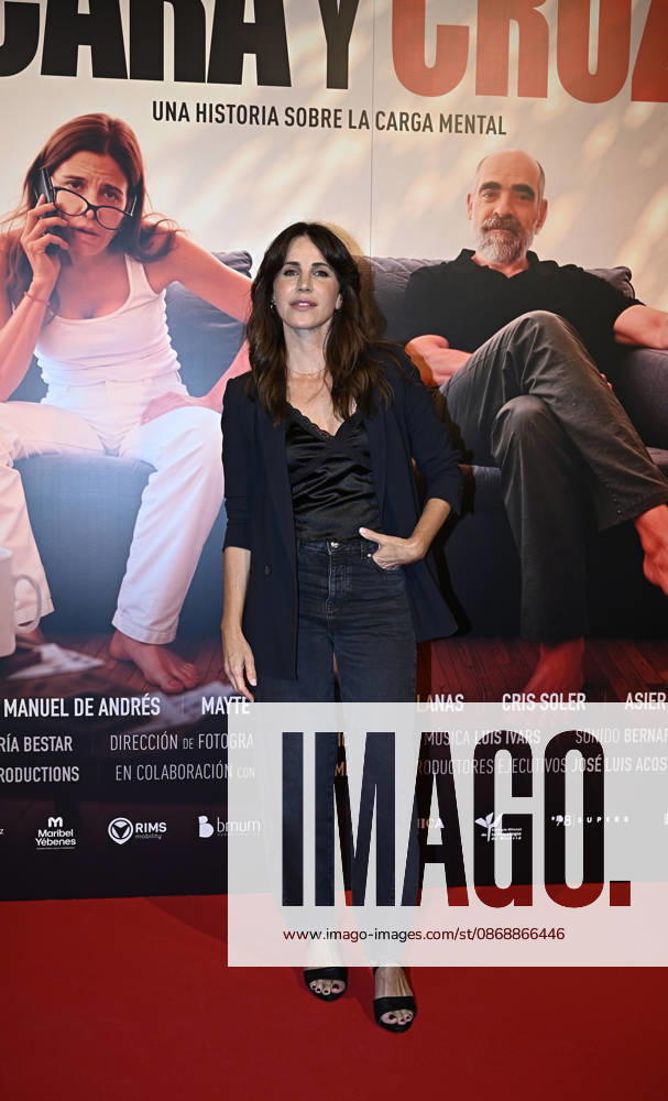 Premiere of the new short film *Cara y Cruz* Guests at the premiere of the new short film *Cara y Cruz*, on October 7, 2026, in Madrid, Spain. *Cara y Cruz* addresses the issue of mental load by telling a fictional story about the division of daily tasks between a couple. FILM PREMIERE SHORT FILM Madrid Madrid, Spain