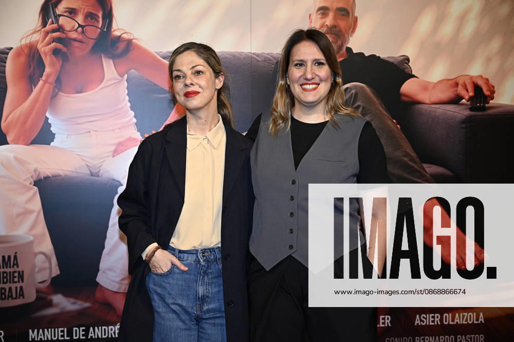 Premiere of the new short film *Cara y Cruz* Guests at the premiere of the new short film *Cara y Cruz*, on October 7, 2026, in Madrid, Spain. *Cara y Cruz* addresses the issue of mental load by telling a fictional story about the division of daily tasks between a couple. FILM PREMIERE SHORT FILM Madrid Madrid, Spain