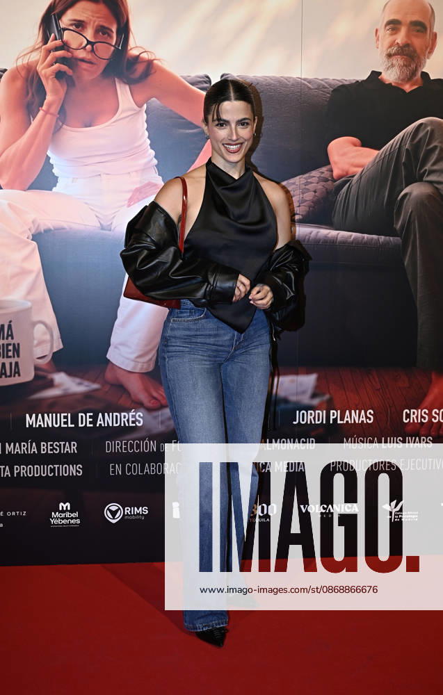 Premiere of the new short film *Cara y Cruz* Guests at the premiere of the new short film *Cara y Cruz*, on October 7, 2026, in Madrid, Spain. *Cara y Cruz* addresses the issue of mental load by telling a fictional story about the division of daily tasks between a couple. FILM PREMIERE SHORT FILM Madrid Madrid, Spain