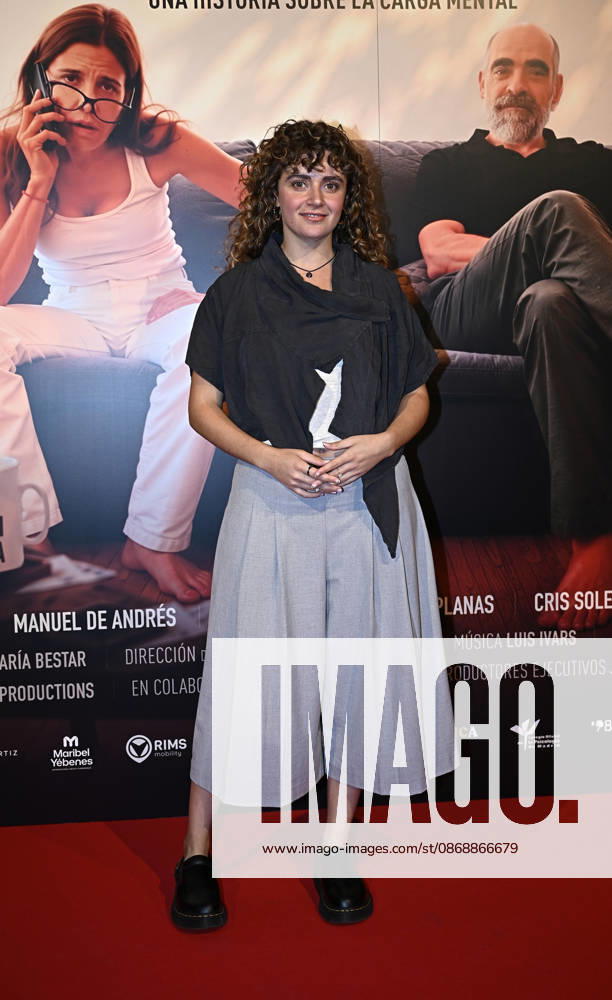 Premiere of the new short film *Cara y Cruz* Guests at the premiere of the new short film *Cara y Cruz*, on October 7, 2026, in Madrid, Spain. *Cara y Cruz* addresses the issue of mental load by telling a fictional story about the division of daily tasks between a couple. FILM PREMIERE SHORT FILM Madrid Madrid, Spain