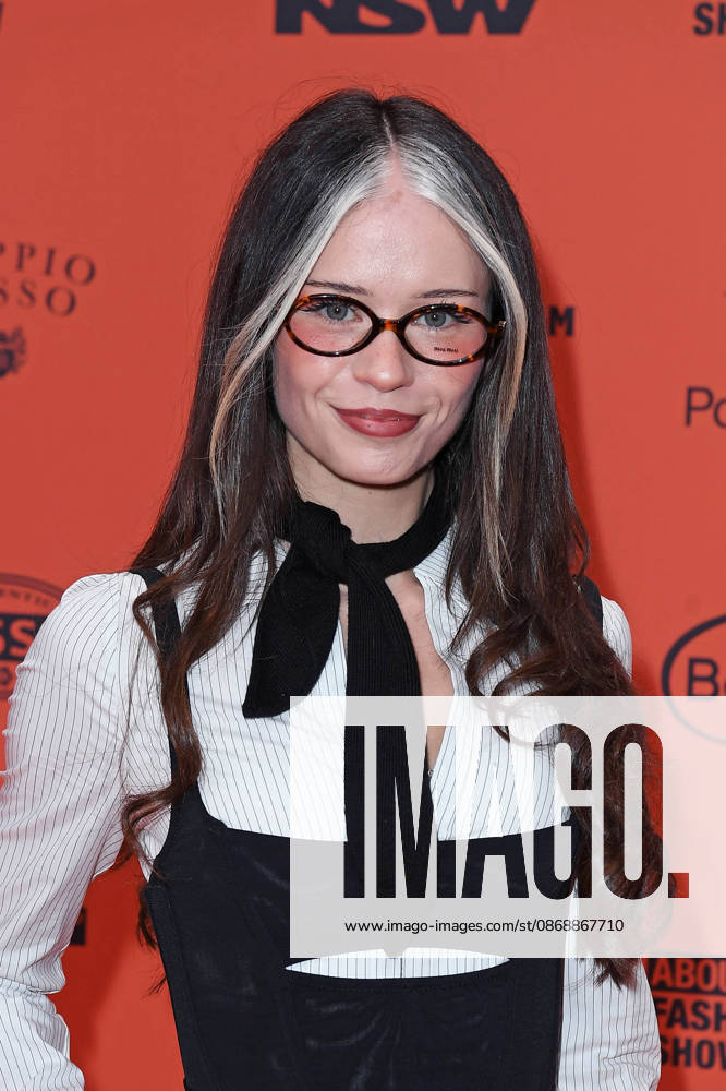 Nadine Breaty at the ABOUT YOU OPERA FASHION SHOW at the Admiralspalast in Berlin on October 7, 2026