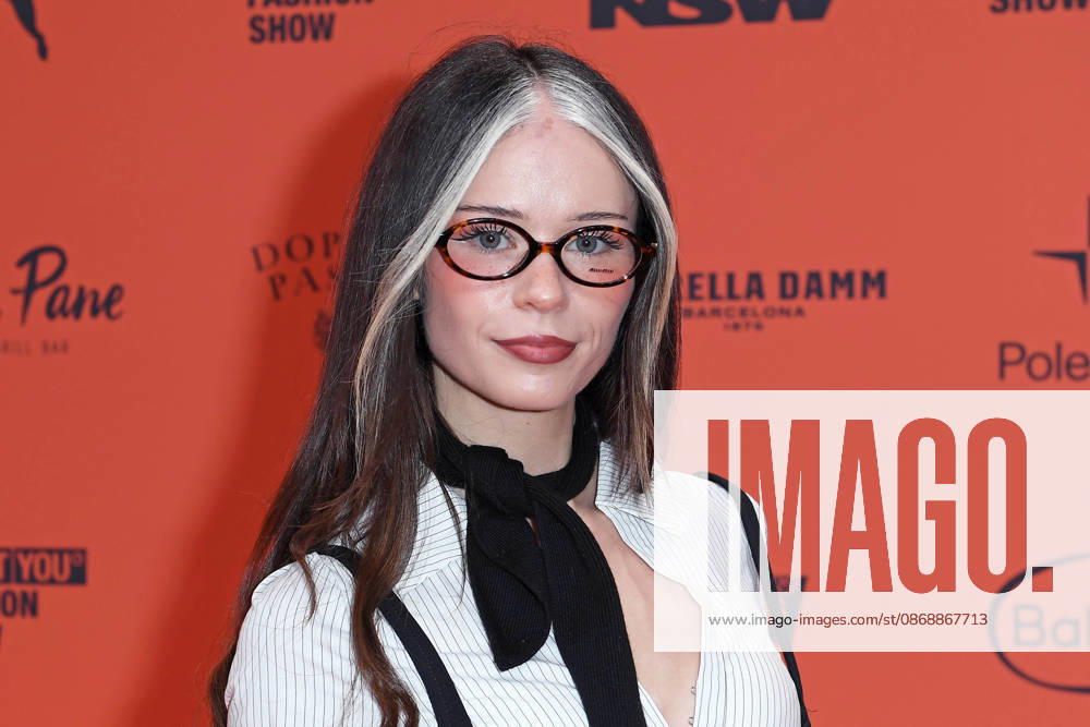 Nadine Breaty at the ABOUT YOU OPERA FASHION SHOW at the Admiralspalast in Berlin on October 7, 2026