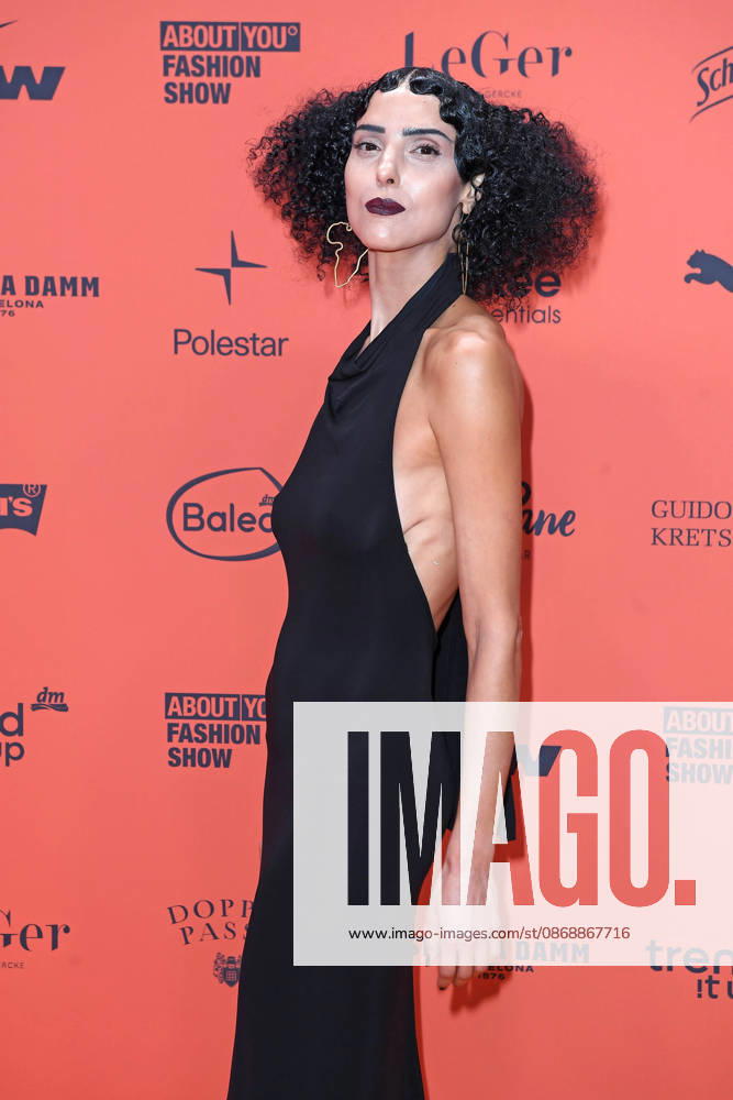 Zoe Helali at the ABOUT YOU OPERA FASHION SHOW at the Admiralspalast in Berlin on October 7, 2026