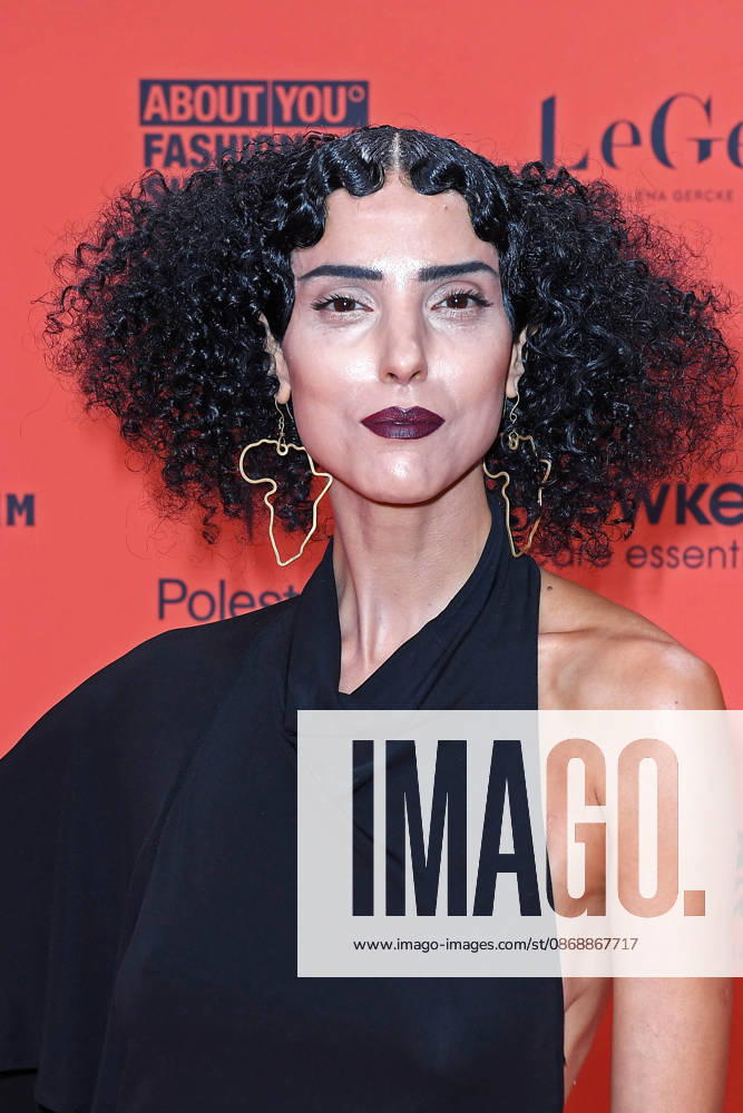 Zoe Helali at the ABOUT YOU OPERA FASHION SHOW at the Admiralspalast in Berlin on October 7, 2026