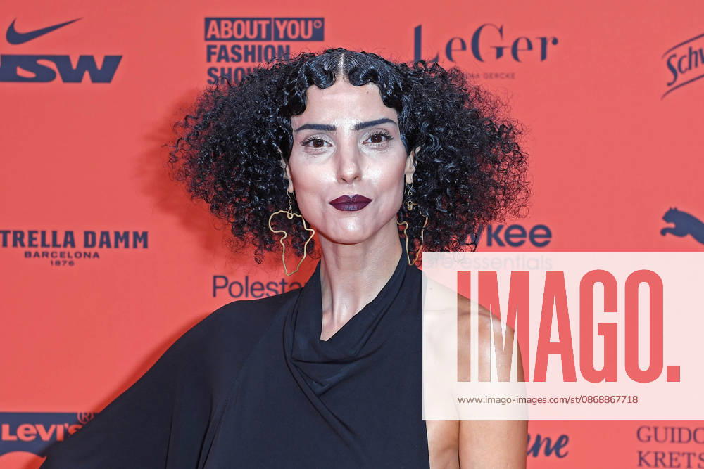 Zoe Helali at the ABOUT YOU OPERA FASHION SHOW at the Admiralspalast in Berlin on October 7, 2026