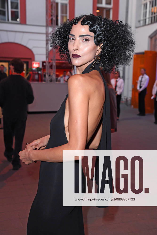 Zoe Helali at the ABOUT YOU OPERA FASHION SHOW at the Admiralspalast in Berlin on October 7, 2026