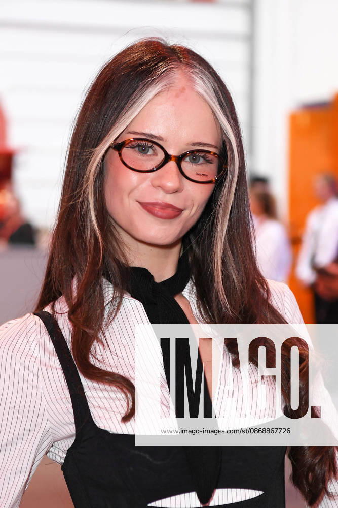 Nadine Breaty at the ABOUT YOU OPERA FASHION SHOW at the Admiralspalast in Berlin on October 7, 2026