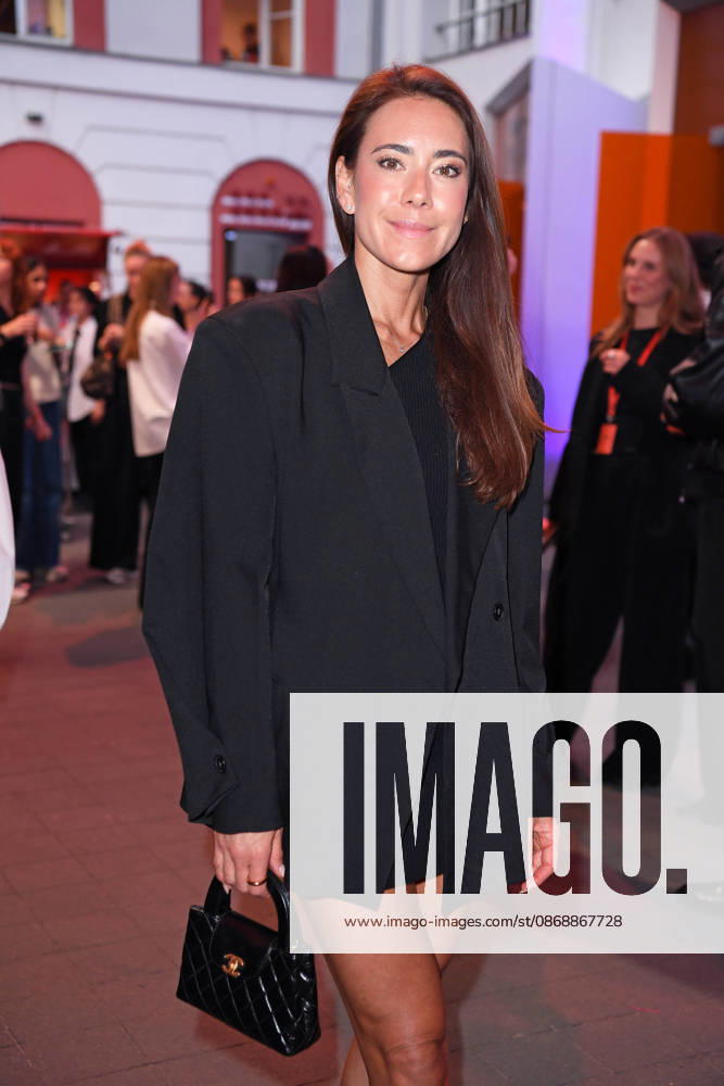 Angela Lanz at the ABOUT YOU OPERA FASHION SHOW at the Admiralspalast in Berlin on October 7, 2026