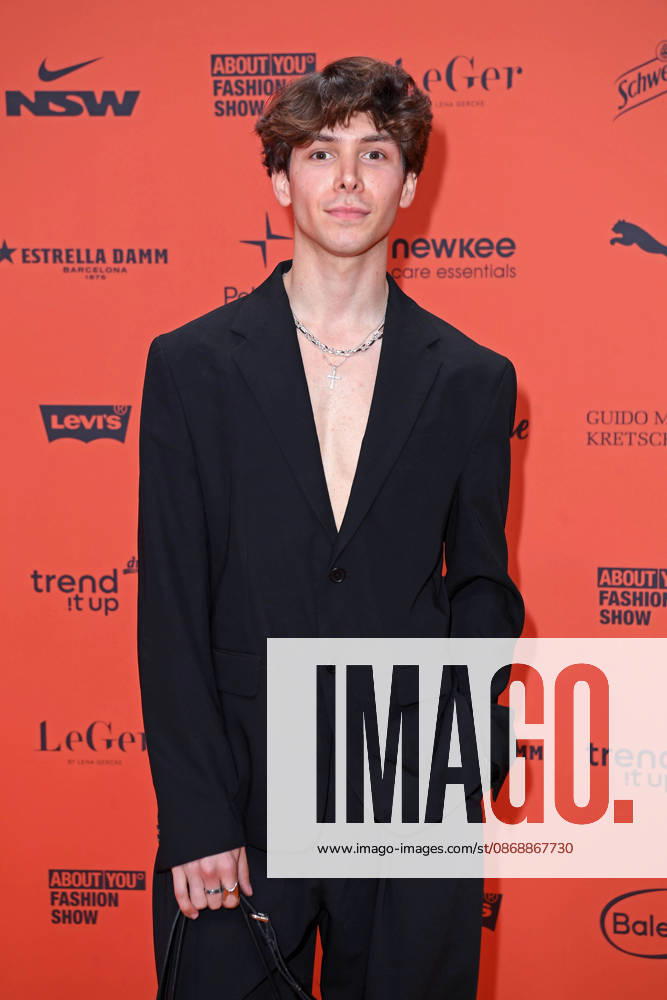 Sascha Dombrowski at the ABOUT YOU OPERA FASHION SHOW at the Admiralspalast in Berlin on October 7, 2026